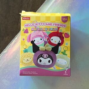 My Melody Miniso x Sanrio Kello Kitty & Friends Matching Fruit Scented Pendant